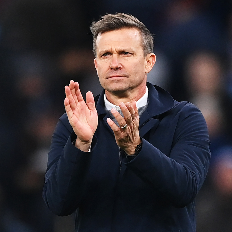 LUFC's tweet photo. #LUFC can confirm head coach Jesse Marsch has been relieved of his duties