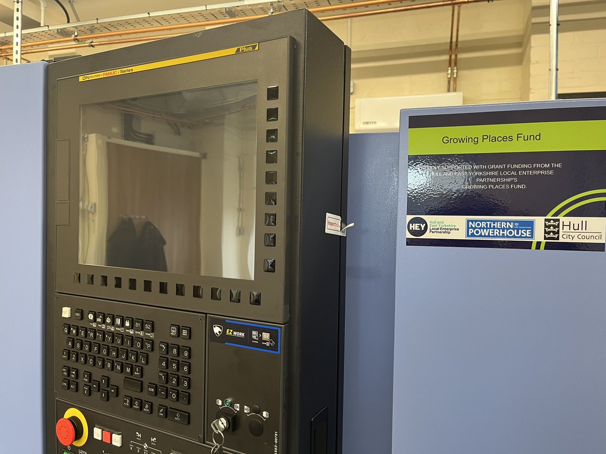 DacoSolutions's tweet image. Machine shop moved to Unit 1 and the addition of a new Doosan Puma GT2600LM turning centre.

Now onto refurbishment of Unit 2 

#cnc #labels #ukmfg