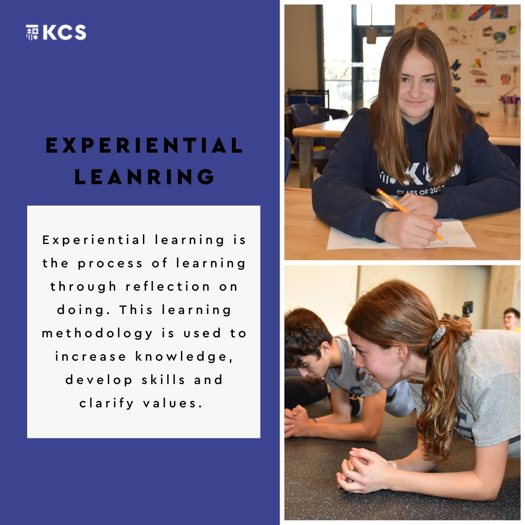 KCSMatters's tweet photo. The Grade 8 students attended the Senior School this week for an experiential learning visit!
#kcsmatters #kcsseniorschool https://t.co/e8Nn1Ktemj