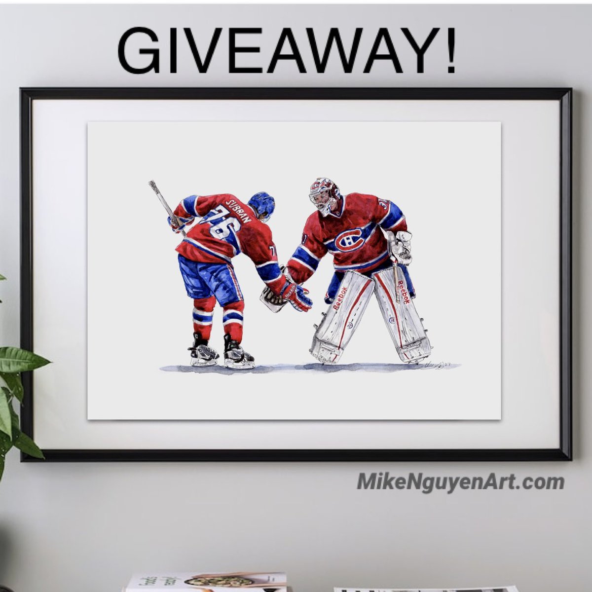 mikenguyenart's tweet photo. THE LOW FIVE ART GIVEAWAY! 
 with 3 prizes with 3 winners 
To enter:
1. Follow me
2. Retweet
3. Tag a Habs fan (tag 1 friend per comment) 
*unlimited entries 
Contest ends Feb 9th at 12am. 
The winner announced on Feb 10th! 

Goodluck 🙏

🎨 https://t.co/wKce27BGrs

#GoHabsgo https://t.co/iCY8tJMZzl