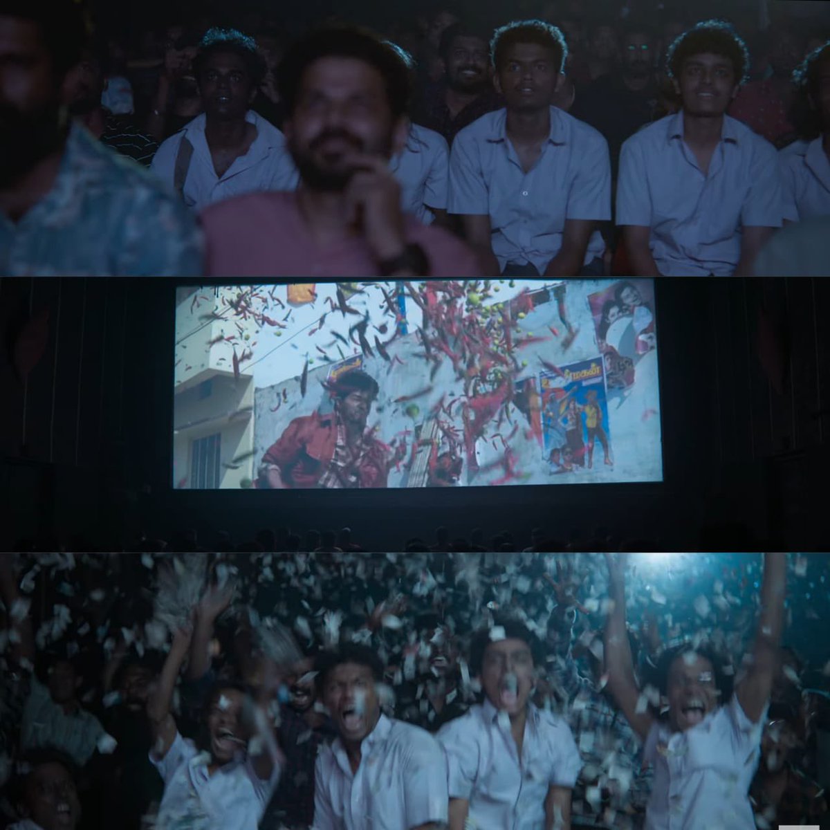 VijayFansTrends's tweet photo. Thalapathy @actorvijay #Pokkiri Movie reference in latest Malayalam movie #Christy Song 😍 https://t.co/Ik1dBuaLDT