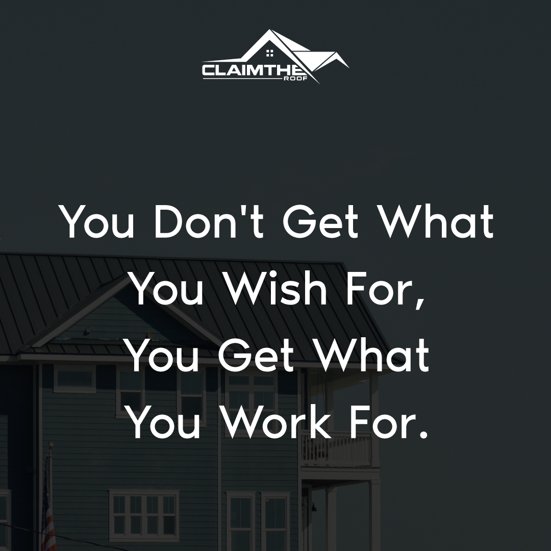 WayneAValenzue1's tweet image. RT  You don't get what you wish for; you get what you work for. #roofingcompany #tileroof #roofrestoration #experience #roofleak #leakingroof #roof #roofrestorations #r…