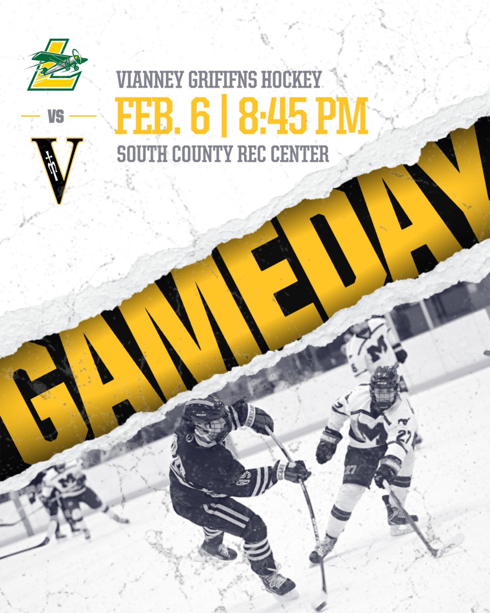 A must win tonight for @vianneyhockey72 as they take on Lindbergh. Come out and cheer for the boys in pursuit of advancing in the Challenge Cup
