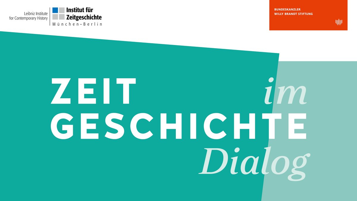 BWBStiftung's tweet photo. Das @Leibniz_IfZ und die #BWBS richten seit mehreren Jahren eine gemeinsame wissenschaftliche #Veranstaltungsreihe aus. Wir freuen uns, diese Reihe auch 2023 unter dem neuen Titel „#Zeitgeschichte im #Dialog“ fortsetzen zu können.
Alle Informationen: https://t.co/cRFbZUlW1Y https://t.co/uqHt21W0jD