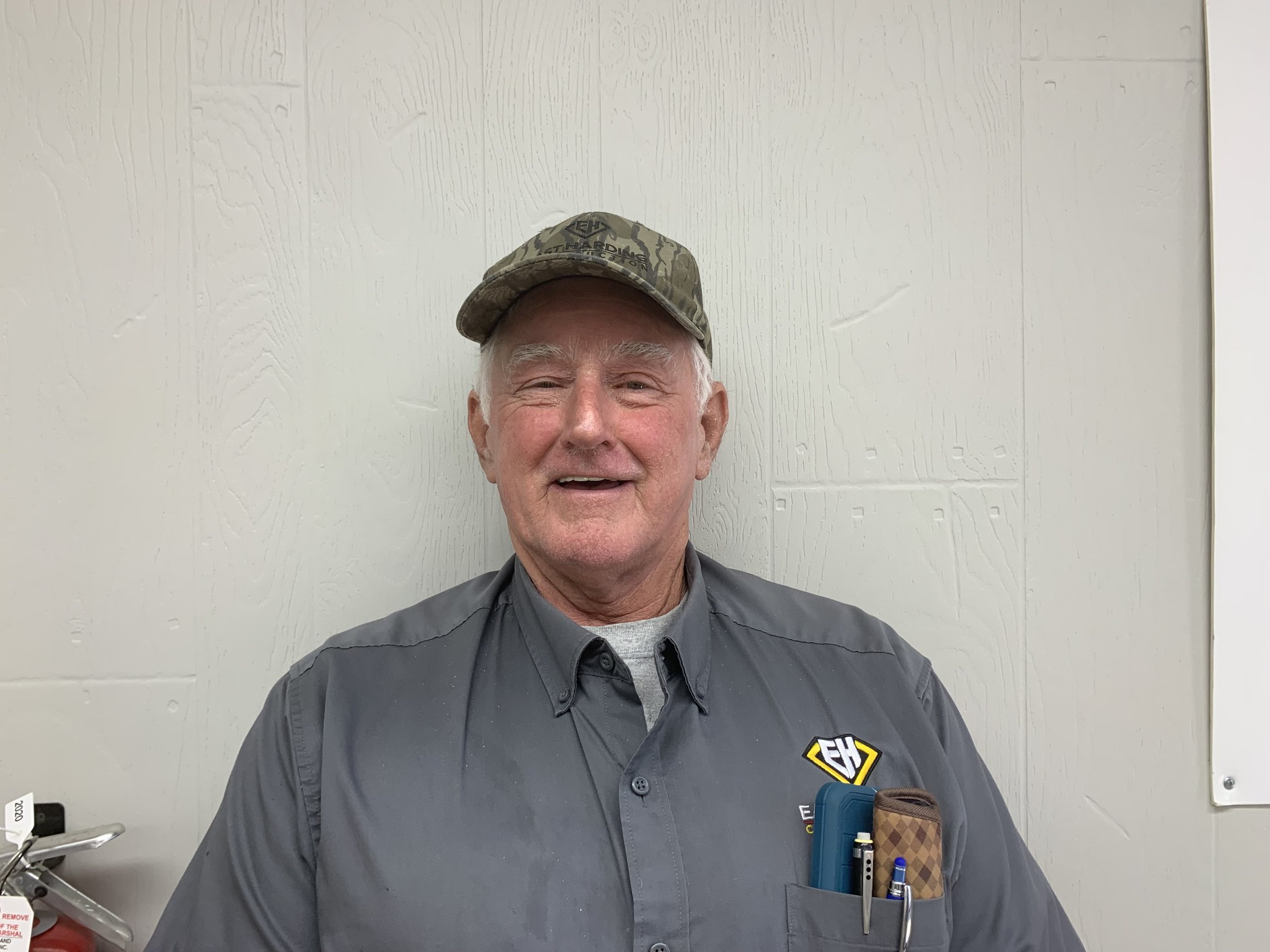 Happy Birthday to Tom Wolfe, Site Superintendent!  Hope you had a fantastic birthday yesterday! 