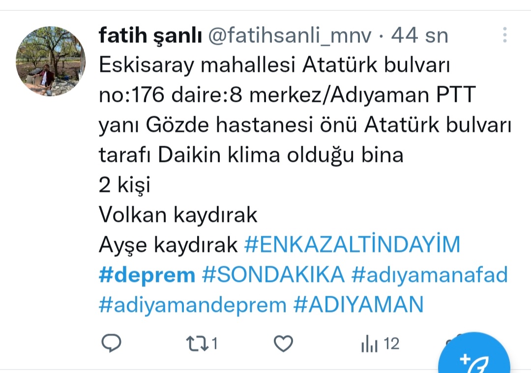 @perfettodevo Lütfen paylaşın