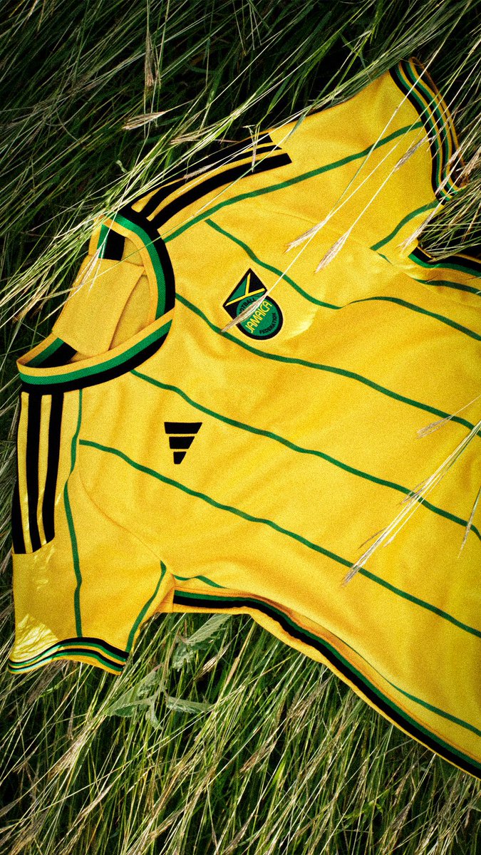 coldestkits's tweet photo. jamaica x adidas 

first kit 

@jff_football @adidas @adidasfootball 

#jamaica #jamaican #football #soccer #adidas #adidasfootball #kit #footballkit #fashion #coldeskits https://t.co/BjK1uKTp1x