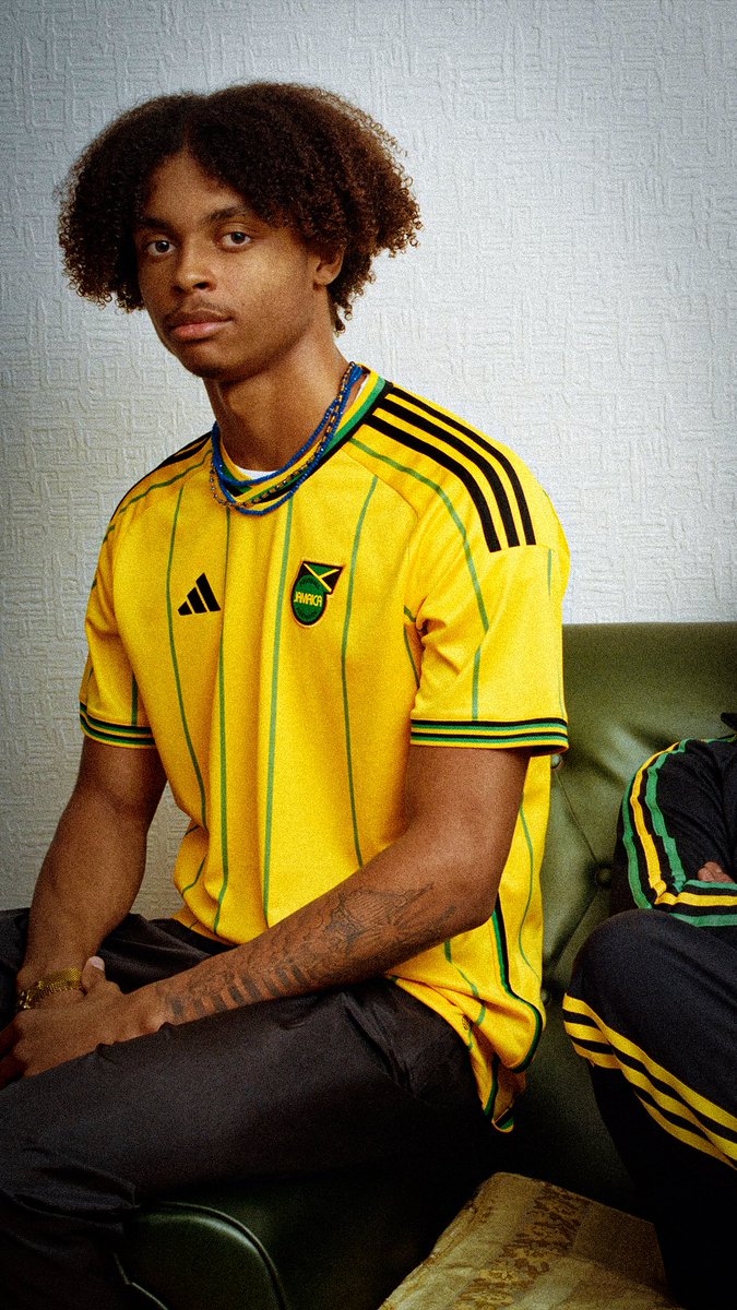 coldestkits's tweet photo. jamaica x adidas 

first kit 

@jff_football @adidas @adidasfootball 

#jamaica #jamaican #football #soccer #adidas #adidasfootball #kit #footballkit #fashion #coldeskits https://t.co/BjK1uKTp1x