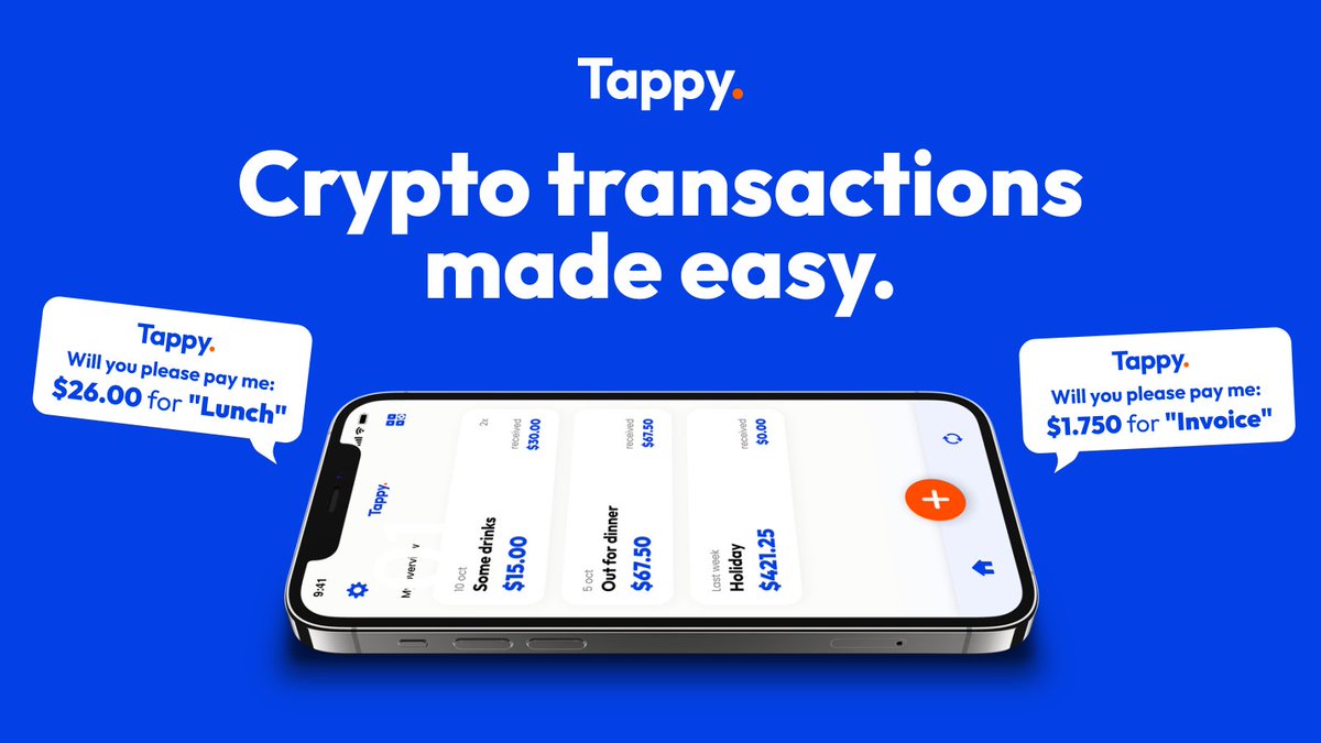 tappy_cc's tweet image. Finally we made a solution to make a crypto transaction way more user friendly

It&apos;s hard to make a crypto transaction. Copy paste a wallet address, double check, sending just $1 to test 

Sweating, did it arrive?

With Tappy it&apos;s ancient history.

#HackerHouseIstanbul