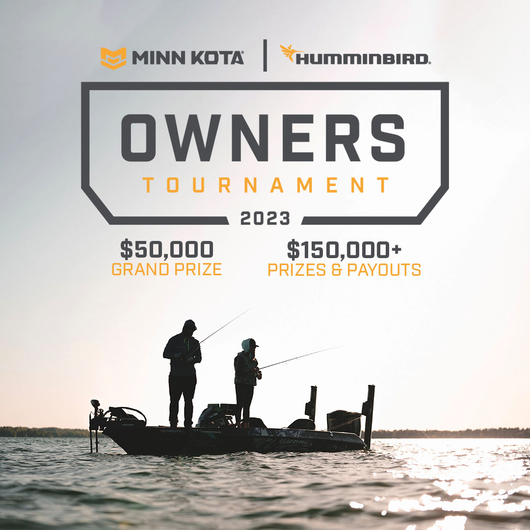 We're hosting our first Minn Kota &amp; <a href="/HumminbirdFish/">HumminbirdFish</a> Owners Tournament! The tournament will be held at Pickwick Lake on June 3-4, 2023.

Learn more and register here: bit.ly/3wXrVGL 

#MinnKota #Humminbird #MinnKotaHumminbirdOwnersTournament #OneBoatNetwork <a href="/bigbasstour/">Big Bass Tour</a>
