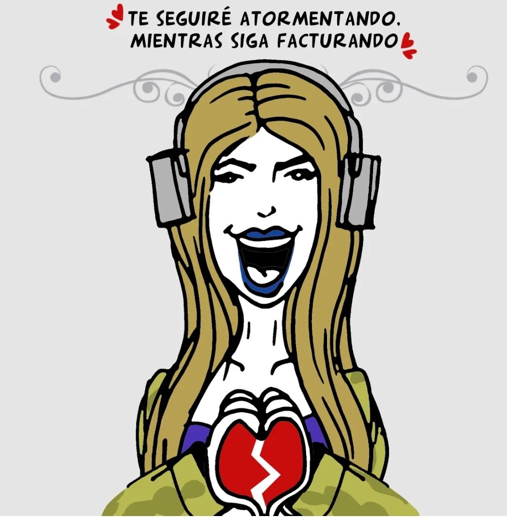 Shakira Facturando

Frases de #amor que pudieran haber sido dichas por estos personajes

A casi una semana para celebrar el #diadelamorylaamistad facturaré una serie, perdón, digo, publicaré una serie de caricaturas con frases que pudieran adjudicarseles a los caricaturizados