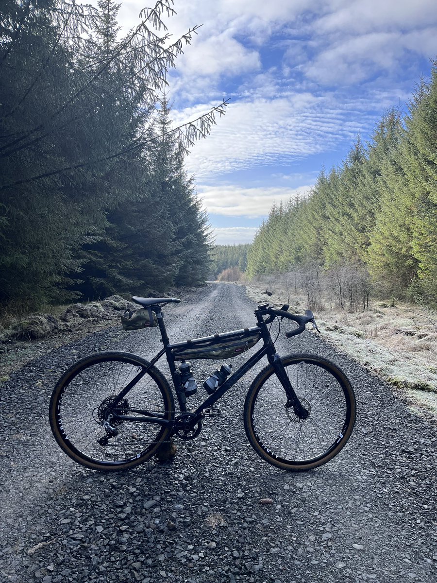 Lovely ride this morning. Totally unfit so need to get out more often.  Thoroughly enjoyed the silence of the forest!

#gravelcycling #gravelbike #sondercamino #sonderstories
#gisburnforest #getoutside