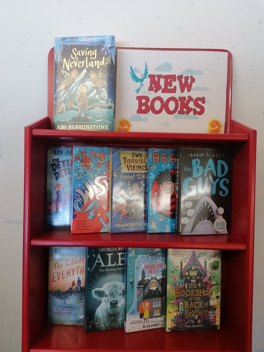 RuberyLibrary's tweet photo. What better way to kick the Monday blue than to receive a delivery of new children's books! What do you want to read first? https://t.co/AlY4HgSWSo