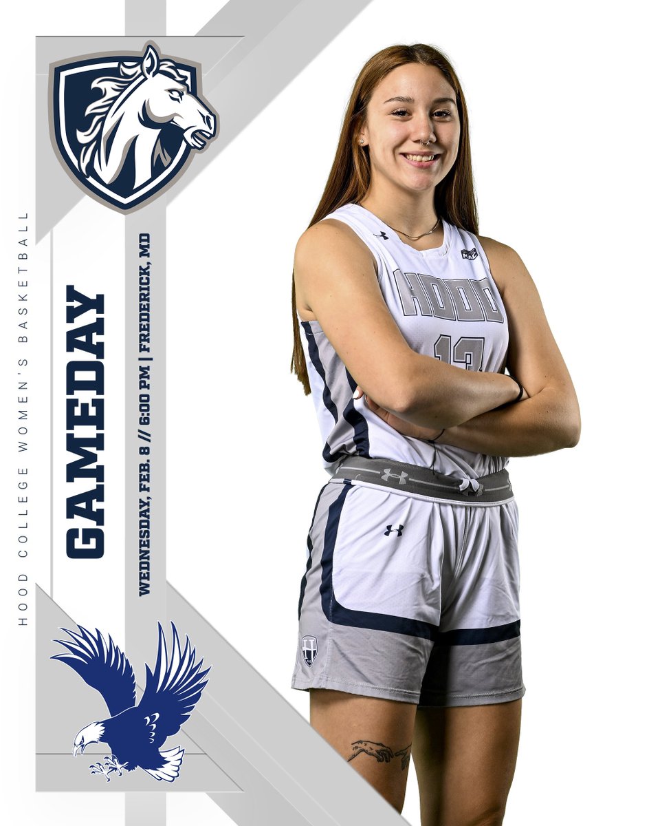 HoodBlazers's tweet photo. WBB: The Blazers welcome in the University of Mary Washington for a non-conference matchup at home!
πMary Washington University
π Frederick, Md.
βοΈ6:00 PM
π https://t.co/h874omjkix
πΊhttps://t.co/UhB4OQAZWT
#GoBlazers | #RiseAbove | #MACwbb | #BringYourBest | #d3wbb https://t.co/KrXsEqh2MK