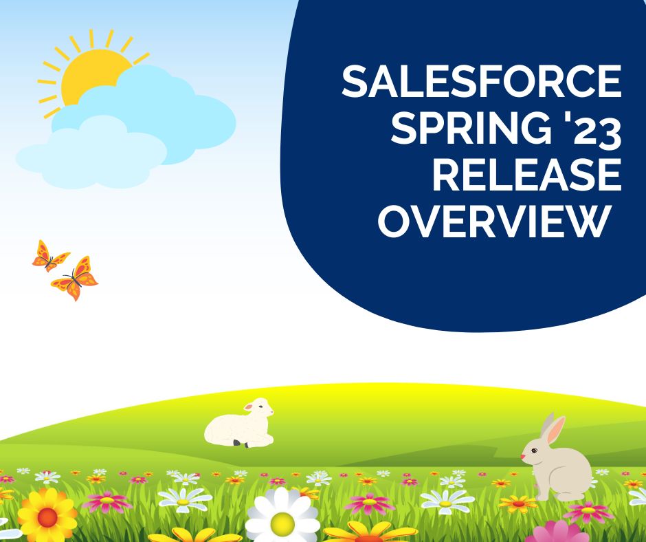 New Year, New #Salesforce updates!

<a href="/Salesforce/">Salesforce</a> is kick starting the year with a whole host of updates in the Spring ’23 release, some of which we’ve outlined in our release overview blog.

lnkd.in/eKZKXv79

#salesforcerelease #salesforceupdates #salesforcecrm