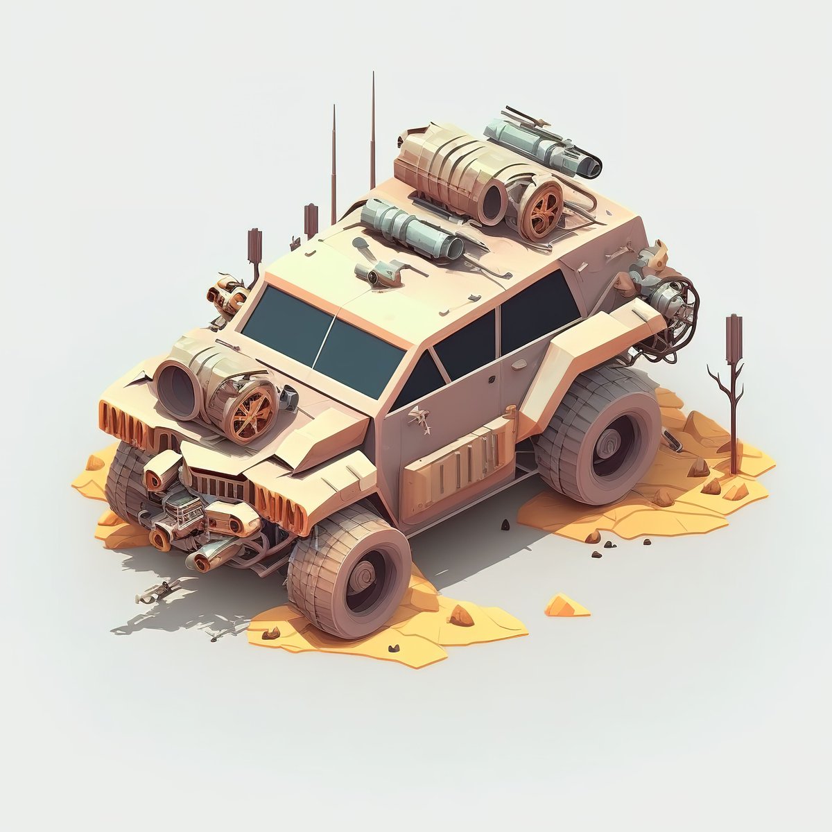 LowPoly_Club's tweet photo. 🔥 New Drop 🔥

Lowpoly Concep Car
FloorPrice 0.001

Grab it fast 🔥
https://t.co/Dz0Py8nHcX

#NFTCommunity #NFTCollection #nftcollectors #NFTJapan #NFTartist https://t.co/y0UEpH6Pm2