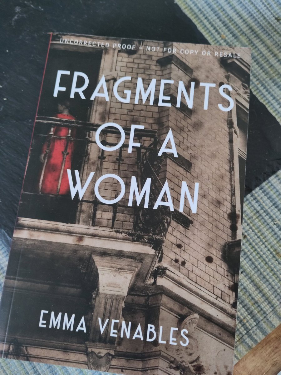 @lskains@mas.to (@lskains) on Twitter photo Super excited to receive my ARC of <a href="/EmmaMVenables/">Dr Emma Venables</a>'s #FragmentsOfAWoman today from <a href="/AderynPress/">Aderyn Press</a>! Isn't the cover gorgeous, y'all? Super excited to receive my ARC of <a href="/EmmaMVenables/">Dr Emma Venables</a>'s #FragmentsOfAWoman today from <a href="/AderynPress/">Aderyn Press</a>! Isn't the cover gorgeous, y'all?