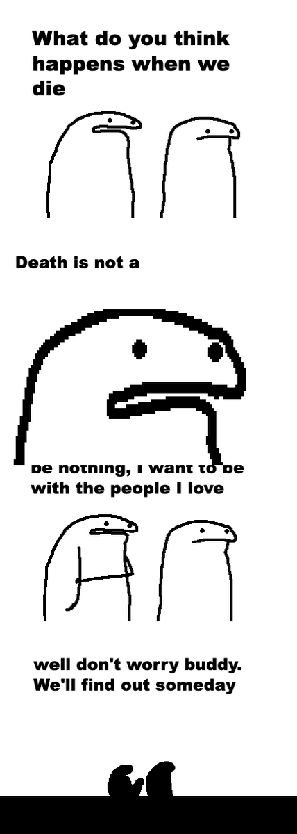 Flork Of Cows Angry