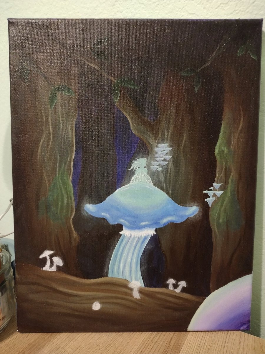 ItaCatBread's tweet photo. Sorry I have been absent on Twitter for some time. But here's a nearly completed painting!
#art #artistsontwitter #painting https://t.co/NMjyvgdD3f