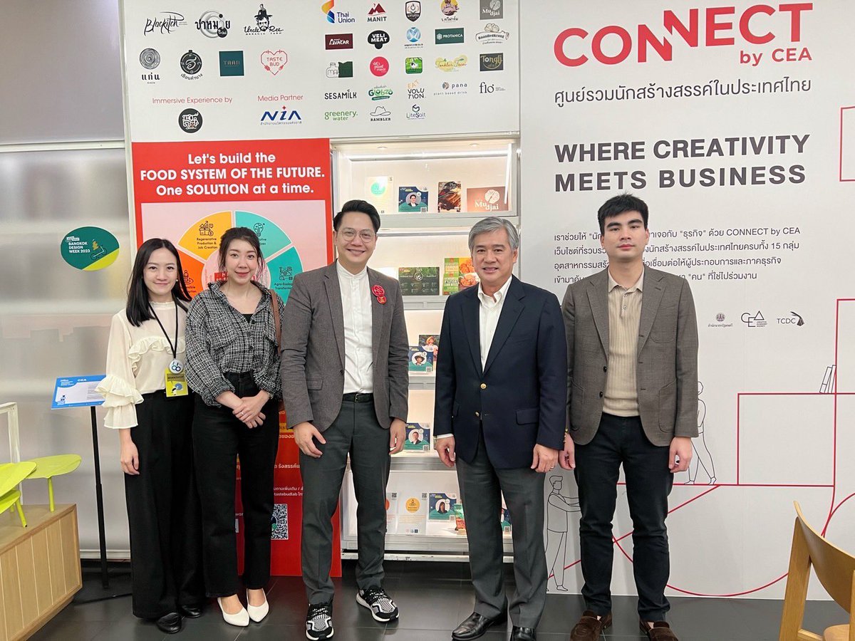 Apirak_BKK's tweet photo. ร่วมพูดคุยในกิจกรรม “Future Food Immersive Ideation Workshop “ และทดสอบประสบการณ์เมนูอาหารอนาคต ที่รังสรรค์จากวัตถุดิบ Future Food และเชฟอาหารไทย 4 ภาค ในงาน Where is the Future of Future Food วันที่ 5-7 กุมภาพันธ์ 2023 ณ อาคารไปรษณีย์กลาง บางรัก #futurefood #tastebudlab #vfarm https://t.co/A7BuTetHNx