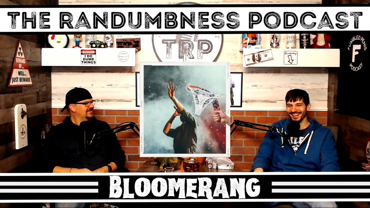 Bloomerang! | The Randumbness Podcast - Ep. 118
Come join us for another week of hilarious stories and a brand new $100 Idea. Available on YouTube youtu.be/JWN0Upldfhg
Also on Spotify, Apple, Pandora, iHeartRadio, Google Podcasts and More!
linktr.ee/Randumbness
#podcast #lol