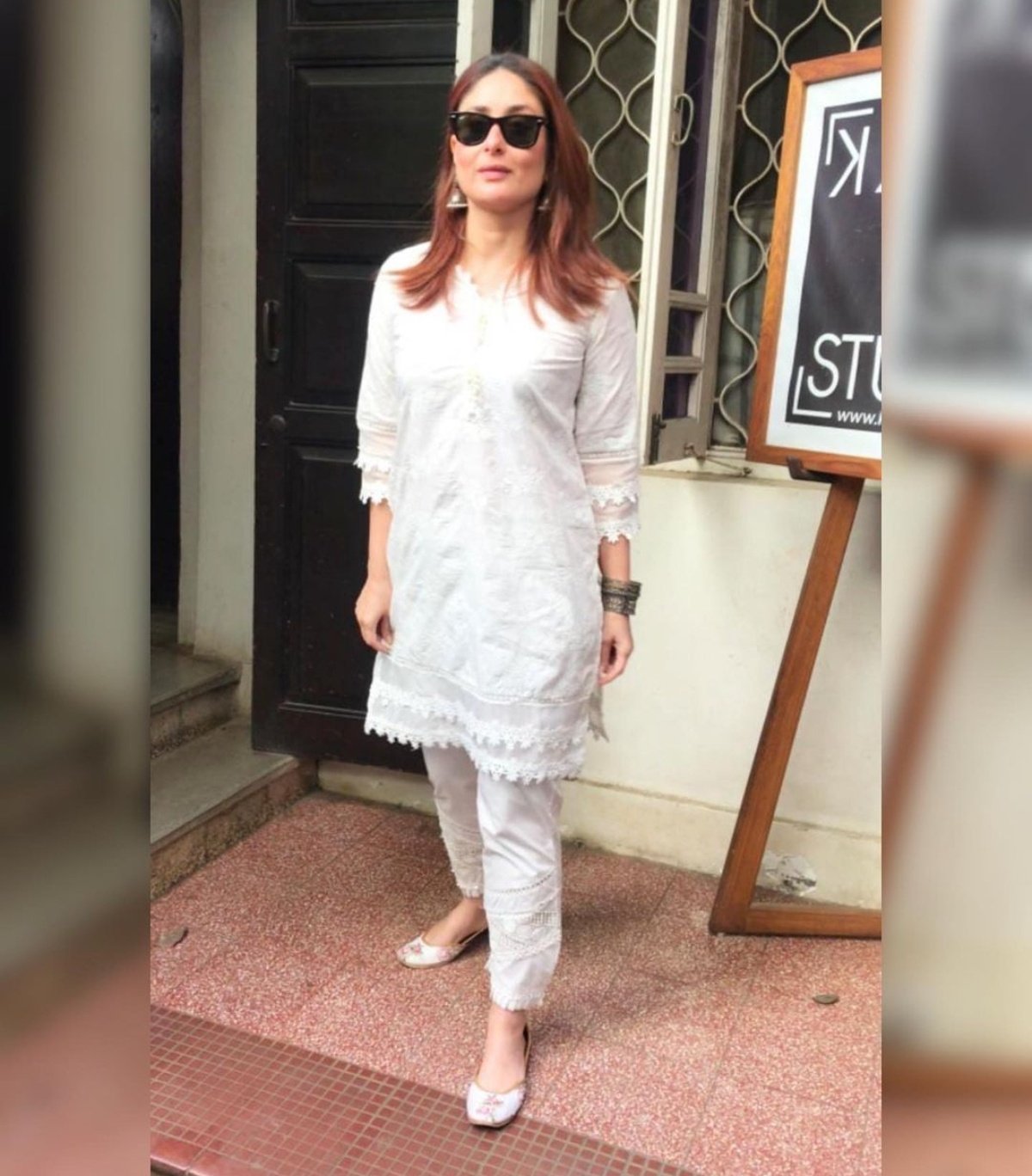 Kareena kapoor 2025 kurti design