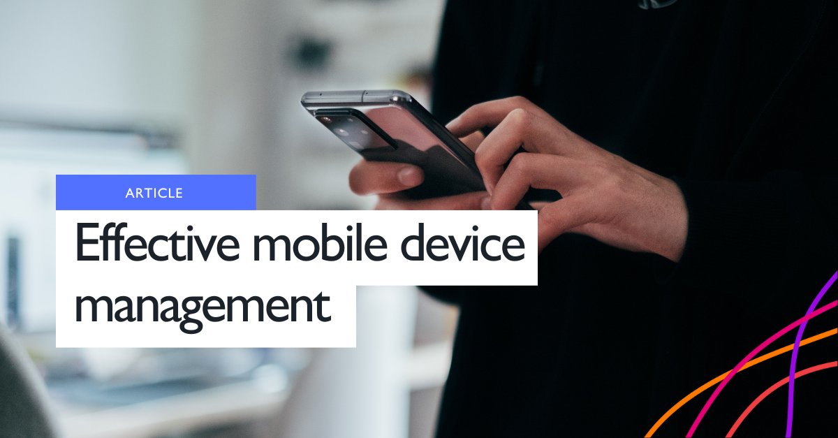 FreeMoveGlobal's tweet image. Are you planning to use automation for mobile management? Our latest article highlights some of the benefits of automating tasks such as device provisioning, configuration, and security updates.
Read more on our blog: eu1.hubs.ly/H02Nptc0
#mobilemanagement #automation