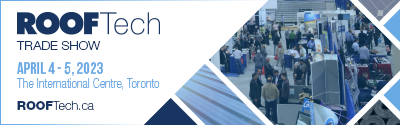 crcanews's tweet photo. Attendee registration is now open for #ROOFTech 2023, Canada's only dedicated sourcing and education forum on all aspects of #roofing systems &amp; technologies.

To join the industry April 4-5 2023 in #Toronto ON, click on https://t.co/shLFgq3Fg0 and sign up. https://t.co/ErbI4ceHuc