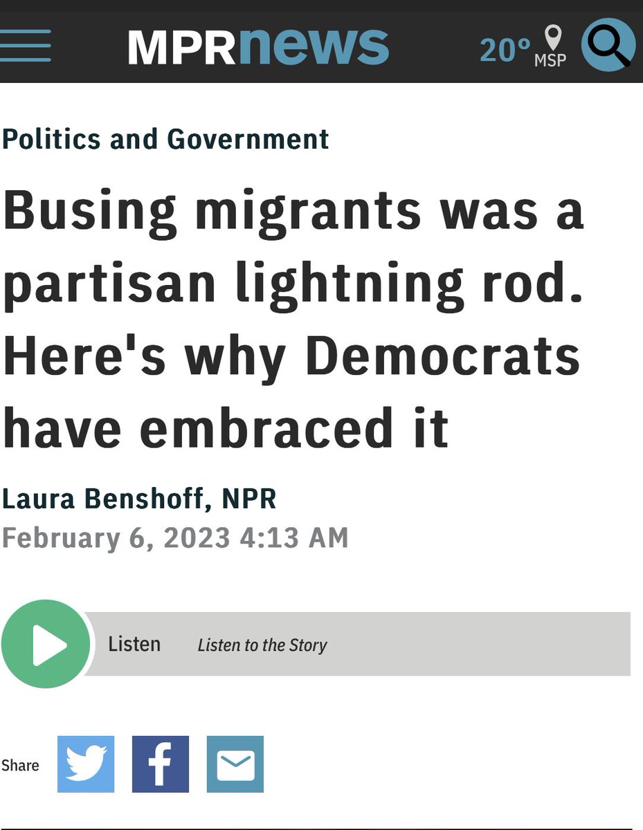 whstancil's tweet photo. Democratic governors: Coordinating to voluntarily move immigrants to resources

DeSantis: kidnapping a bunch of people in a subterfuge and dumping them on Kamala Harris’s doorstep on Christmas Eve in a deep freeze 

Media: “Oh ho, so Dems agree with DeSantis now” https://t.co/sKnnnU2DJi