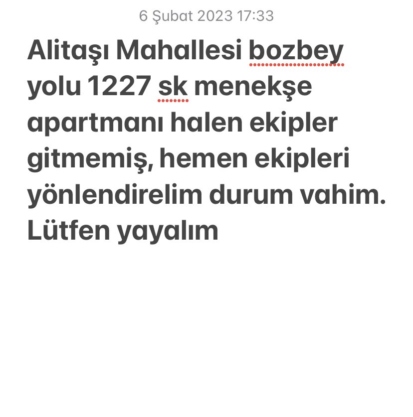 busra_celik's tweet photo. #Adiyaman @AFADBaskanlik @AFADAdiyaman @haluklevent @ahbap https://t.co/XIOqZCBK5Y
