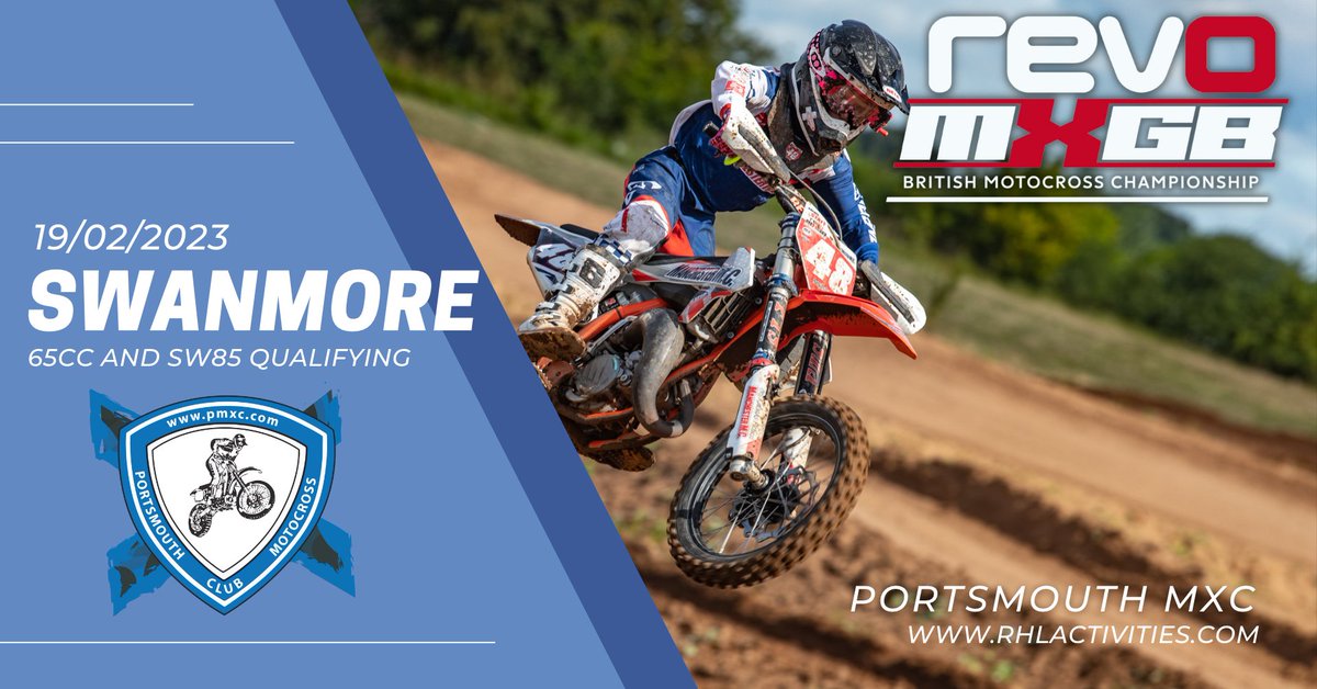 BYNSeries's tweet photo. Entries now open for the first qualifying round with PMXC (Portsmouth MX Club) on February 19th at Swanmore.
Find out about booking in below ⬇️
https://t.co/cPPmNSYrpA
#RevoMXGB #Qualifiers #YouthMX #MXJunior #PMXC #BritishChampionship #BritishMotocross #BritishMX https://t.co/KDqXsWJ1RV