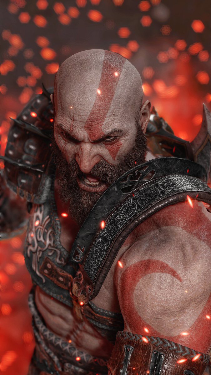 GameonFocus's tweet image. Kratos wallpaper for ya
#Godofwar #GodofWarRagnarok