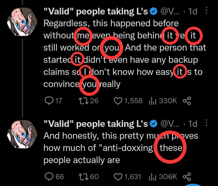 ThatsAPronoun's tweet photo. #ValidLs #DeplatformValidLs https://t.co/xQwIImfyJD