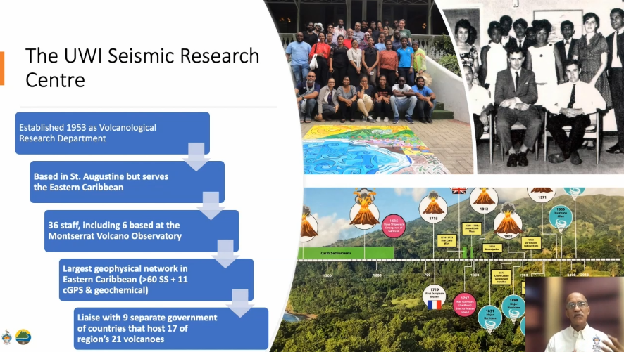 Ekbal Hussain (@ekh_sci) on Twitter photo Great to see <a href="/VincieRichie/">richard robertson</a> sharing how <a href="/uwiseismic/">UWISeismic Research</a> is managing geological hazards in the Caribbean at the GEM-WCOGS meeting on the role of geological agencies in DRR. @GEMwrld <a href="/WCOGS1/">World Community of Geological Surveys</a> Great to see <a href="/VincieRichie/">richard robertson</a> sharing how <a href="/uwiseismic/">UWISeismic Research</a> is managing geological hazards in the Caribbean at the GEM-WCOGS meeting on the role of geological agencies in DRR. @GEMwrld <a href="/WCOGS1/">World Community of Geological Surveys</a>