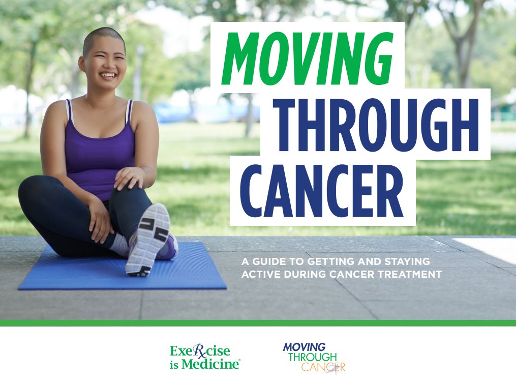 kcwood_phd's tweet photo. Our *patient education booklet* now available to help survivors #MoveThroughCancer | FREE access  
👇

https://t.co/PQQZNrTpGE

@EIMnews @AmericanCancer
#Oncoalert #exercise #cancerday2023  #exonc #CancerRehab https://t.co/sfHflMEpuJ