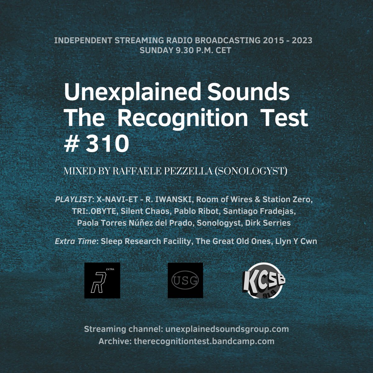 Resonance Extra (@resonanceextra) on Twitter photo At 5pm GMT, Unexplained Sounds <a href="/Sonologyst/">Unexplained Sounds</a> with new music and sounds by X-NAVI-ET - R. IWANSKI, Room of Wires & Station Zero, TRI:.OBYTE, Silent Chaos and more 🌓
extra.resonance.fm At 5pm GMT, Unexplained Sounds <a href="/Sonologyst/">Unexplained Sounds</a> with new music and sounds by X-NAVI-ET - R. IWANSKI, Room of Wires & Station Zero, TRI:.OBYTE, Silent Chaos and more 🌓
extra.resonance.fm