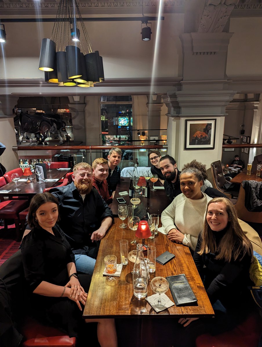 LayersStudio's tweet photo. 🚨Layers Unite❤️‍🔥Friday night was epic! Our squad had a blast &amp; let’s just say we definitely brought our A-game🎯! Delicious food, laughter &amp; ''friendly'' competition☠️ filled the evening. Huge props to bonding with the team!🙌 #workvibe #worksocial #teambuilding https://t.co/8ltrVyiDg0