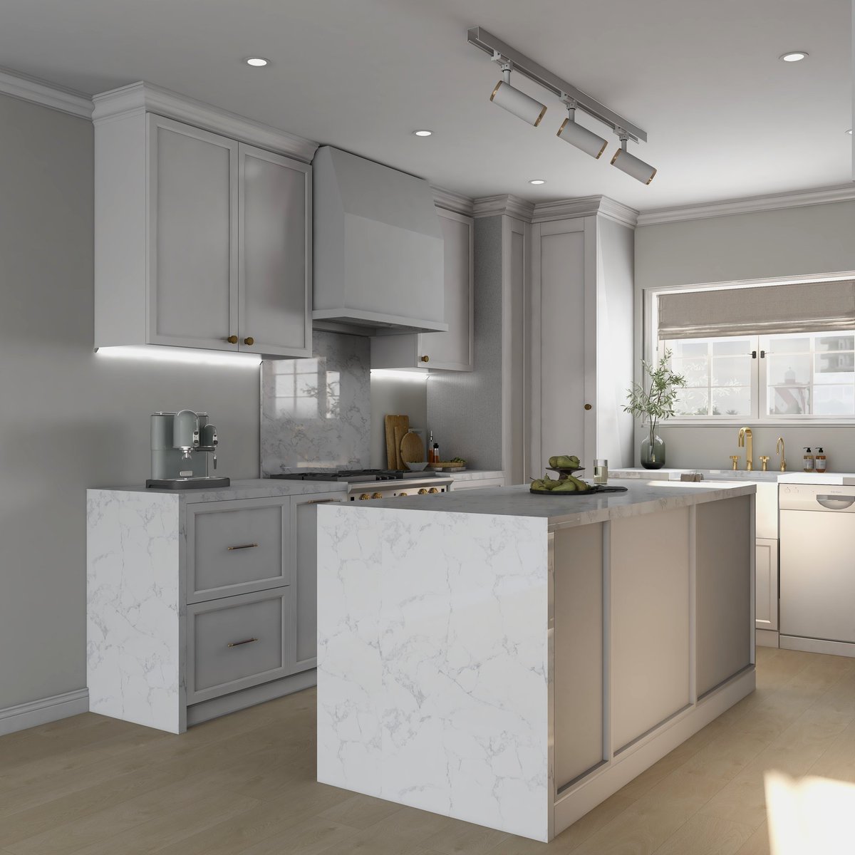 Dimps_Mo's tweet photo. Kitchen remodel design. BEFORE / AFTER. https://t.co/qaEJmtKNag