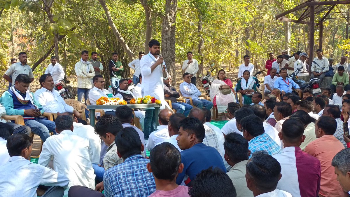 vikram vasava tweet media