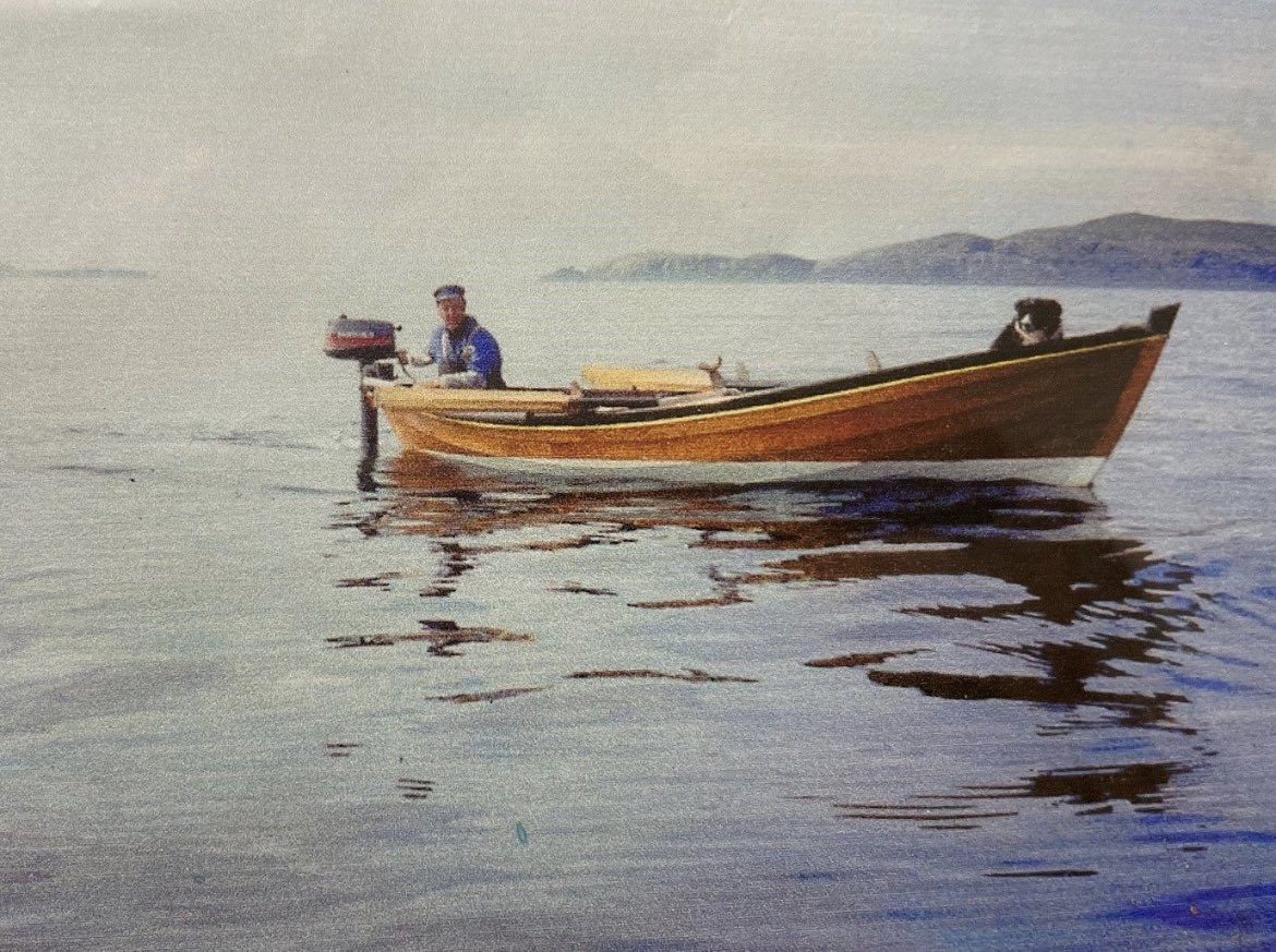 DfdsScotland's tweet photo. Excited to share the transport of a historic vessel by DFDS! The Mizpah Boat built by the talented Johnny Bruce in 1923, is being transported on one of our trailers from Shetland to the Scottish Maritime Museum in Irvine on its 100th birthday. 

#PreservingLegacy https://t.co/YWvJu2EbzU