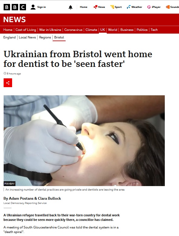 How is the NHS doing, you ask