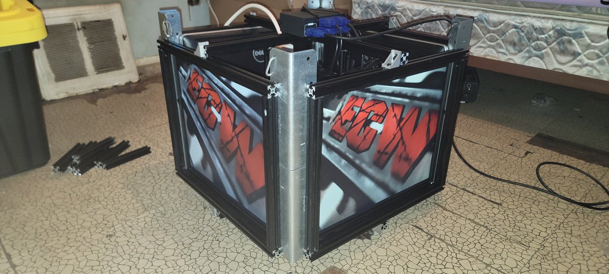 TheKalClash's tweet photo. SCOREBOARD FOR #WWE ARENA PROJECT FINISHED! #WWERaw #SmackDown #ECW #WWENXT Stay tuned for more!!!!! https://t.co/22OlgdepUa