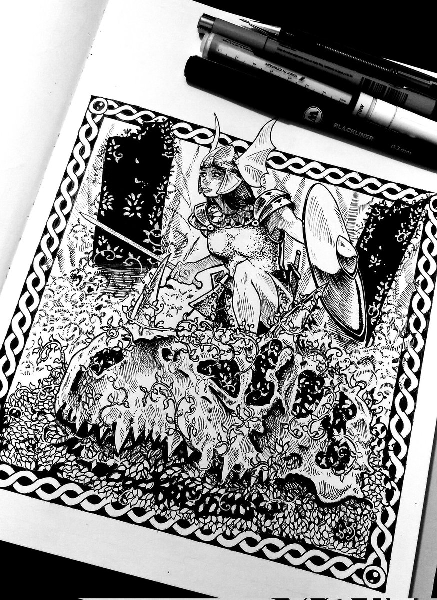 JUnoyente's tweet photo. @artsharewlucy Hi! I'm Julio, mexican trad illustrator. Check out Girls&amp;Dragons, a fantasy project I have with other artists. 👇
https://t.co/eWKQRmt1ZA https://t.co/msLujKkhYg