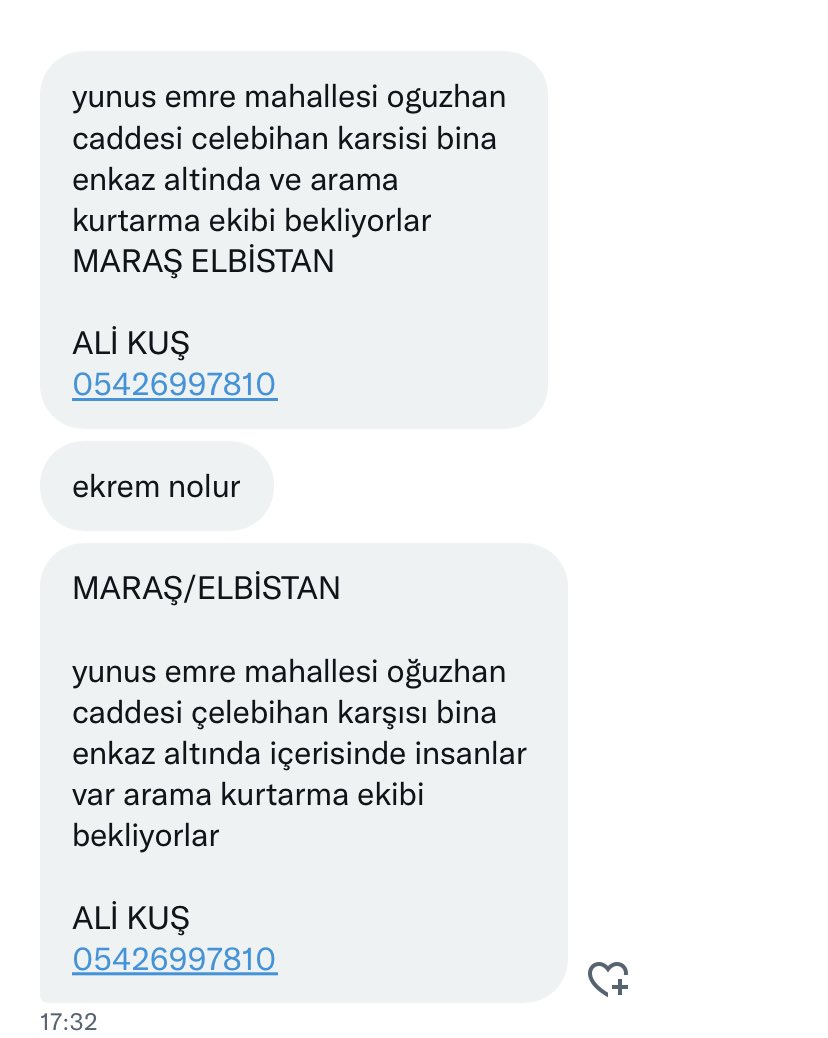 KAHRAMANMARAŞ ELBİSTAN ACİL