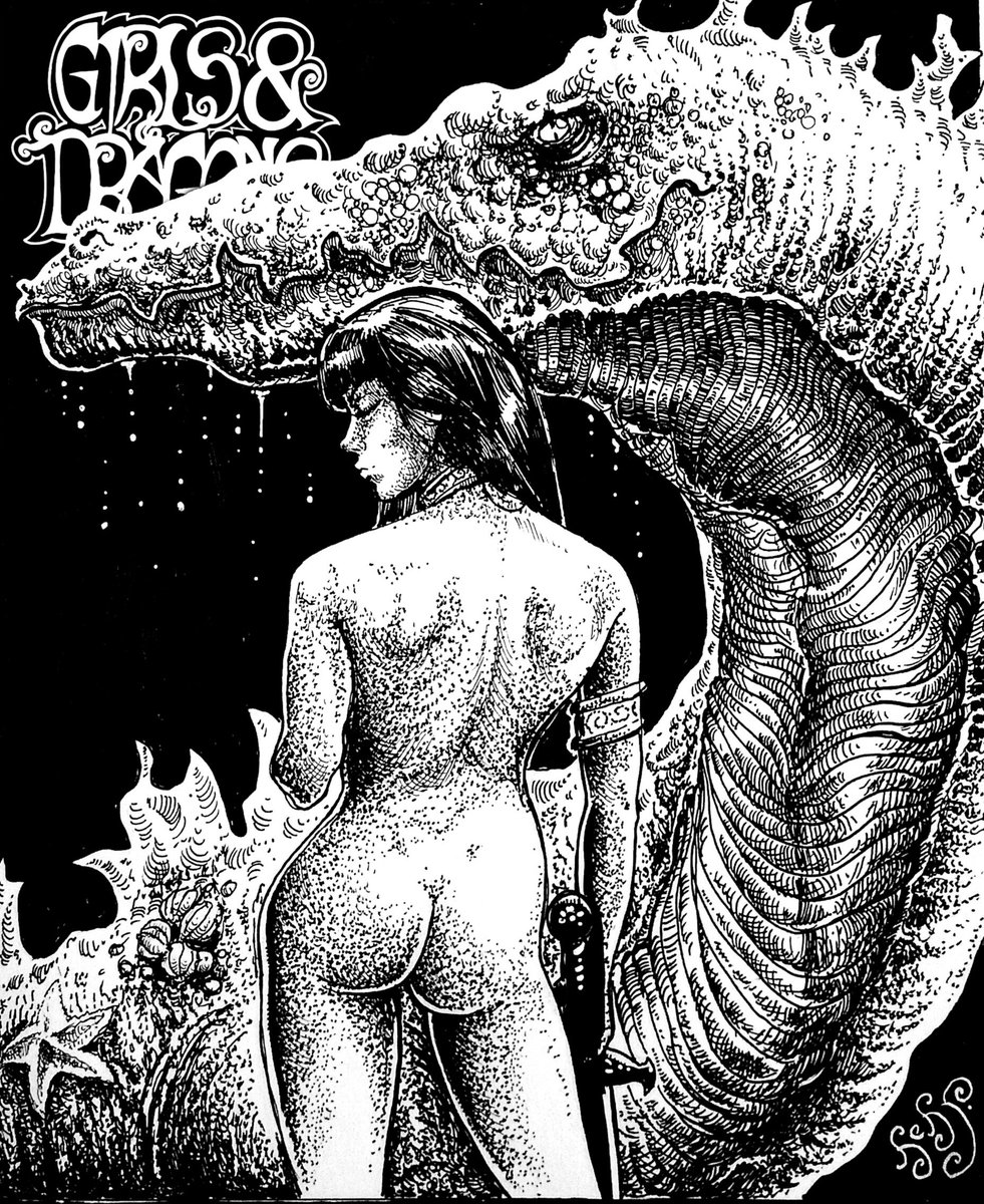 JUnoyente's tweet photo. @artsharewlucy Hi! I'm Julio, mexican trad illustrator. Check out Girls&amp;Dragons, a fantasy project I have with other artists. 👇
https://t.co/eWKQRmt1ZA https://t.co/msLujKkhYg