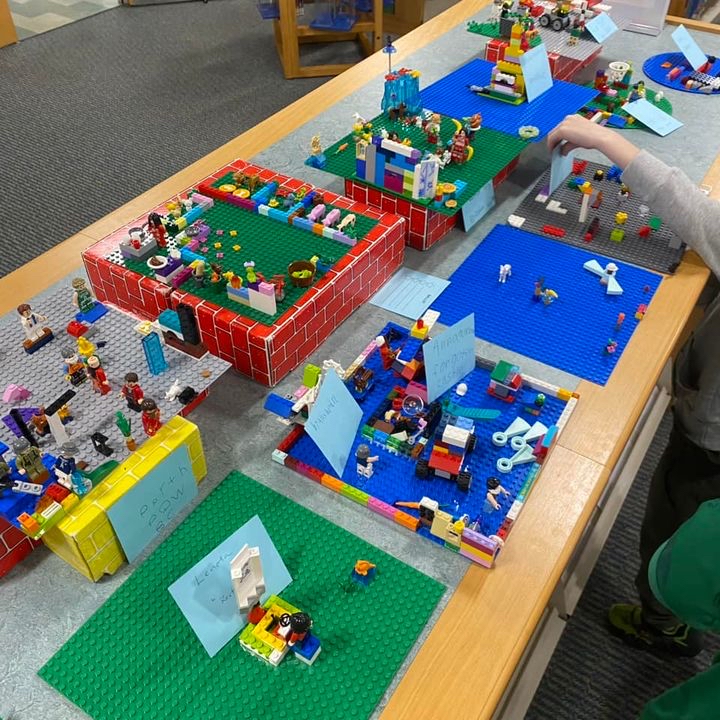 ParsippanyLib's tweet photo. Lego club- see you next month! #TakeYourChildtotheLibraryDay 📚 Take Your Child to the Library Day #DiscoveryStartsHere #BorrowDontBuy #MainLibraryAlliance #PoweredbyMain #NJLibrariesSnapshot #parlib #parsippany #parsippanylibrary I Love NJ Libraries Main Library Alliance https://t.co/VgLpaLLeFP