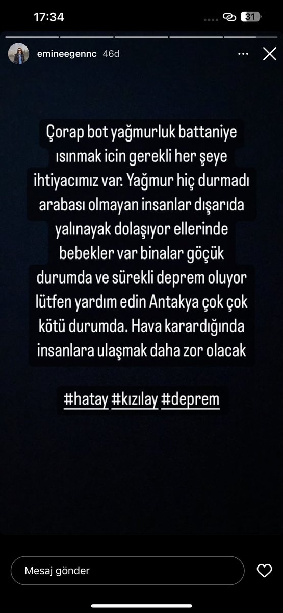 aylinaydin96's tweet photo. @kismetseolurani Yardım edinnnn https://t.co/2DenaPkkJ7