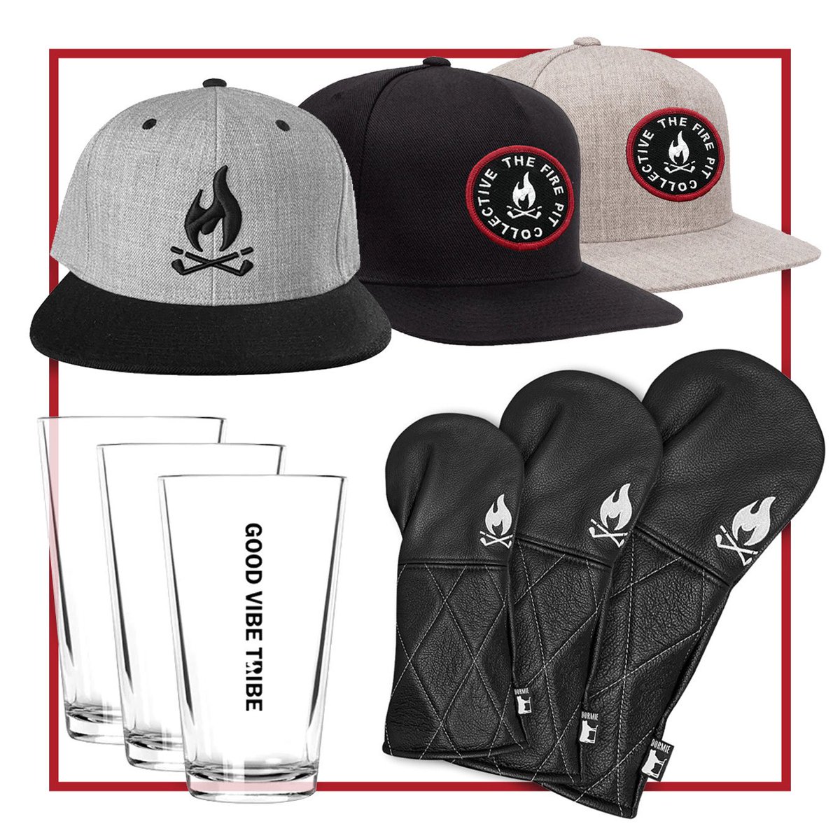 WM Monday Q giveaway. We will pick a random winner. 

To enter: RT, follow <a href="/Dormieworkshop/">Dormie Headcovers</a> and <a href="/firepitstories/">Fire Pit Productions</a> and that’s it. 

Winner wins the Dormie headcovers, hats, and glasses. Will pick the winner tonight.