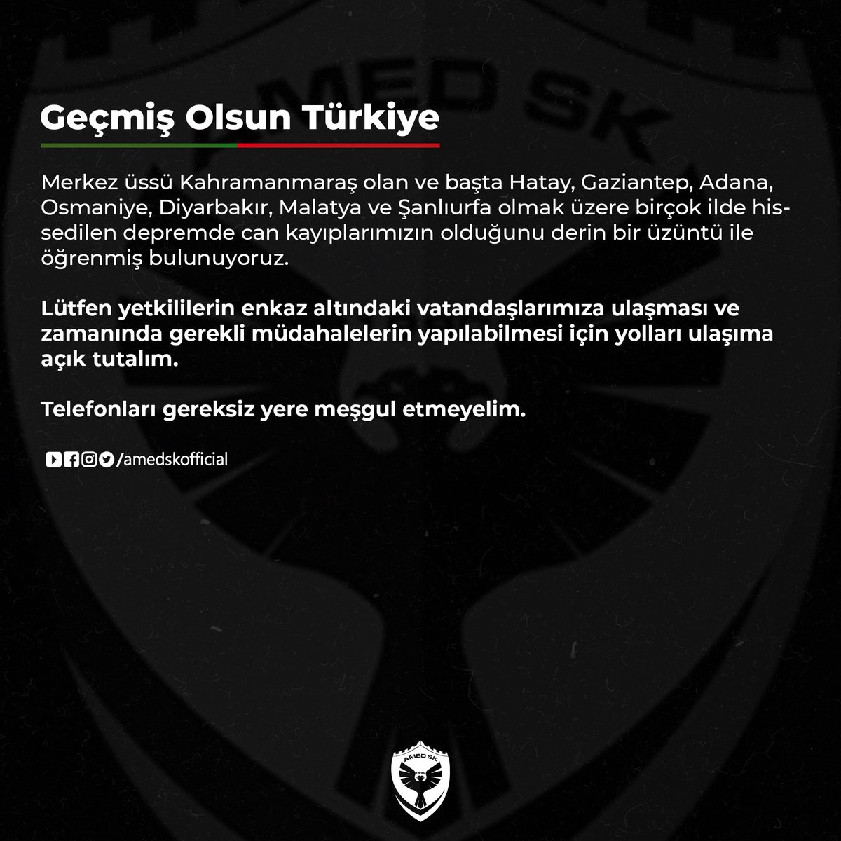 _deLo47_'s tweet photo. Geçmiş olsun #Turkey 
#deprem #PrayForTurkey https://t.co/HQRkghLimw
