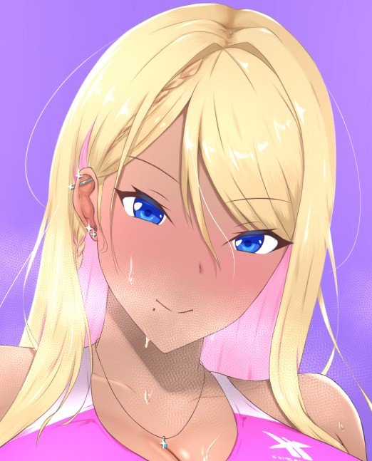 部活終わりに呼び出されたギャルJKちゃん 